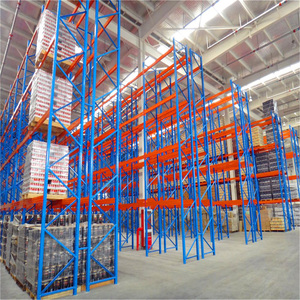 부식 방지 기능이있는 조정 가능한 5 층 헤비 듀티 스틸 팔레트 랙 창고 보관을위한 <span class=keywords><strong>3</strong></span> 년 보증 - Product Image 3