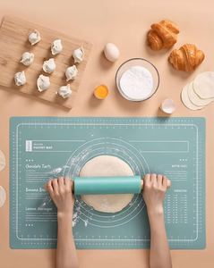 Nouveau mini rouleau à pâtisserie en silicone avec manche en bois, surface antiadhésive pour les raviolis et les nouilles, pour les enfants, dans un sac OPP - Product Image 5