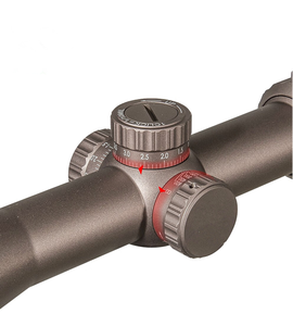 Optique tactique 4-16x44 SF deuxième plan focal Chasse Portée Longue Portée Parallaxe Latérale Télescopique reflex Sight Magnifier monoculaire - Product Image 4