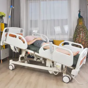 5 функций Больничная подъемная кровать icu медицинские кровати специального назначения многофункциональная электрическая Больничная койка