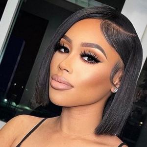 Promoción: Peluca de Cabello Humano Vietnamita Liso Extremo, Grado 12A, 300 Gramos, Súper Doble Trama, Cierre de Encaje 5x5, Corta, Sin Pegamento, Estilo Bob - Product Image 5