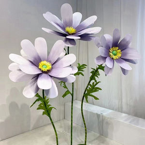 Flores de Papel Crepé Hechas a Mano al por Mayor, Decoración Gigante 5D para Escaparates, para el Día de la Madre, San Valentín, Año Nuevo - Product Image 5