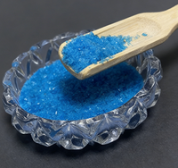 Sulfate de cuivre pentahydraté de qualité alimentaire, cristal bleu transparent en poudre, additif pour l'alimentation animale