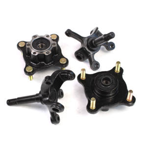 350Mm Voorwielophanging Schokdraaiarm Bovenarm Stuuras Met Rempomp Wielnaven Voor Diy <span class=keywords><strong>Atv</strong></span> Buggy - Product Image 5