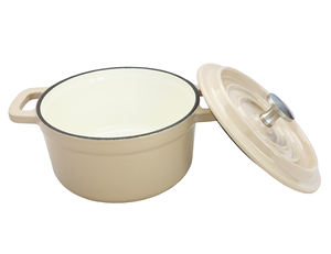 Mini Horno Holandés Esmaltado, Mini Cacerola <span class=keywords><strong>de</strong></span> <span class=keywords><strong>Hierro</strong></span> Fundido, <span class=keywords><strong>Asador</strong></span> <span class=keywords><strong>de</strong></span> Ajo para Horno, Cocotte Colorida para Ajo - Product Image 5