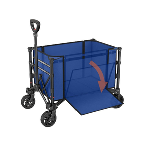 outdoor <b>garden</b> folding camping <b>wagon</b> cart heavy duty folding <b>wagon</b> for kids - Product Image 1