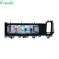 Krando 14.5 "écran passager avant pour Porsche Cayenne 2024 - 2025 autoradio Android multimédia sans fil Carplay Qualcomm 64G