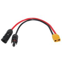 Câble d'extension solaire 10AWG XT90 vers connecteur solaire, connecteur femelle XT90