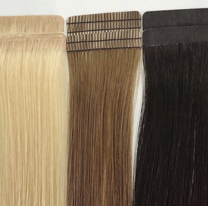 Nouvelle Arrivée 2026 Extensions de Cheveux Vierges Remy Invisibles, Cheveux Européens Bruts Injectés, Bande Longue à Double Trame Faite à la Machine - Product Image 6