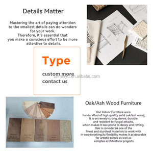 Letto a piattaforma in legno massello di quercia <span class=keywords><strong>MYHOME</strong></span>, design francese moderno di alta qualità, pannelli a parete, testiera personalizzabile nel colore, intagliato a mano, resistente. - Product Image 5