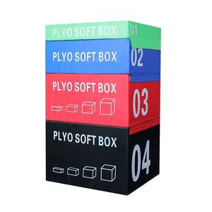 Caja Pliométrica <span class=keywords><strong>de</strong></span> Espuma para Entrenamiento <span class=keywords><strong>de</strong></span> <span class=keywords><strong>Salto</strong></span> <span class=keywords><strong>Crossfit</strong></span>, Gimnasio, Fitness, Ejercicio Suave, Caja Pliométrica - Product Image 1