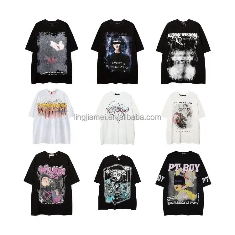 Nhà Máy Bán Chạy Nhất Của Phụ Nữ Mô Hình T-Shirts Lỏng Giản Dị Ngắn Tay Vòng Cổ Của Phụ Nữ Cotton T-Shirts Tùy Chỉnh Bán Buôn