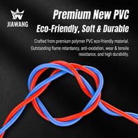 Fil torsadé en cuivre pur RVS, 2 conducteurs, 1,5 mm², résistant au feu, paire torsadée en PVC, norme nationale pour usage domestique