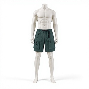 High Quality Men's Tactical <b>Cargo</b> Shorts Multi-Pocket Quick Dry Outdoor Hiking Utility Shorts with Adjustable Belt Summer Wear - Product Image 1