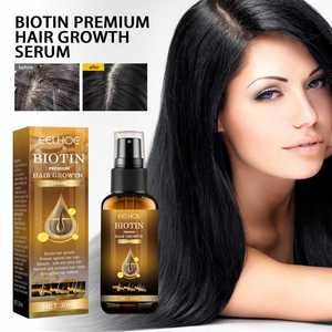 Sérum de croissance capillaire premium EELHOE à la biotine, <span class=keywords><strong>spray</strong></span> 30 ml, huile essentielle de croissance capillaire, anti-chute de cheveux, croissance rapide, prévention de la calvitie, traitement - Product Image 3