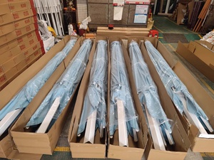 Sombrilla Comercial MOJIA Cuadrada/Rectangular/<span class=keywords><strong>Octagonal</strong></span>, Sombrilla de <span class=keywords><strong>Patio</strong></span> Extra Grande para Venta al por Mayor B2B - Product Image 2