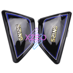 Couvercle latéral de protection de <span class=keywords><strong>batterie</strong></span> de moto adapté à <span class=keywords><strong>Suzuki</strong></span> GN125 - Product Image 1