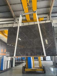 Piastrelle per pavimenti <span class=keywords><strong>in</strong></span> porcellana sinterizzata grigia come <span class=keywords><strong>marmo</strong></span> per la decorazione domestica tv sfondo e piano di lavoro - Product Image 5