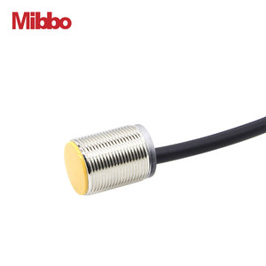 Sensor de Proximidad Cilíndrico Ultrapequeño Serie <span class=keywords><strong>IUS</strong></span> de Mibbo, NPN+PNP Universal M8/M12, Sin I/O, Sin Memoria - Product Image 3