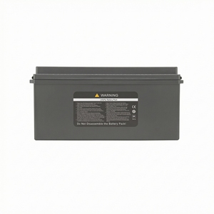 Batterie Lithtech TE12200, garantie 5 ans, 12V 200Ah LiFePo4, lithium-ion, phosphate de fer, cycle profond, sans entretien - Product Image 2