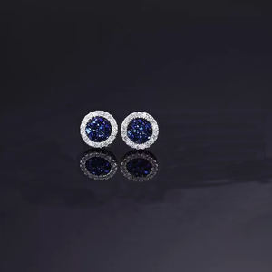 Magnetische Oorknopjes Koperen Set Diamanten Oorknopjes Voor Mannen Zonder <span class=keywords><strong>Piercing</strong></span> - Product Image 6