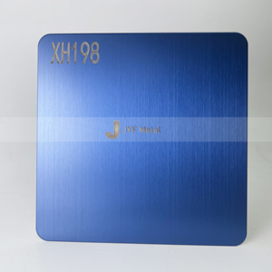 JIS Standard No.4 <b>Surface</b> Finish Stainless Steel Sheets Decorative <b>Plate</b> Grades 201/304/316 for Wall/Ceiling Applications - Product Image 1