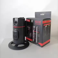 Stabilisateur de cardan intelligent P02 AI avec suivi automatique du visage, rotation à 360°, trépied pour téléphone et perche à selfie pour TikTok, YouTube et enregistrement vidéo en direct