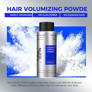Polvos Texturizadores con Logotipo Personalizado, Polvo para Dar Volumen Instantáneo, Sin Sensación Grasosa, para Peinar el Cabello de Hombres - Product Image 5