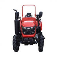 China-Preis 70PS 80PS 90PS Traktor Landwirtschaftlicher Traktor Direkt vom Hersteller Landwirtschaftsmaschine mit Garantie