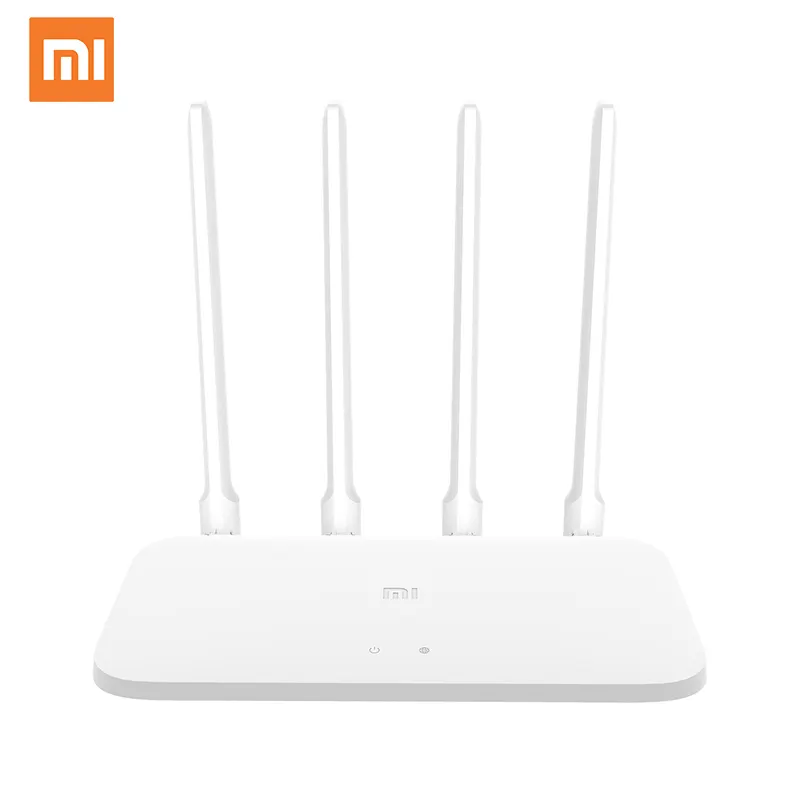 Глобальная версия XiaoMi 4A маршрутизатор Gigabit edition 2,4 ГГц + Wi-Fi 5 ГГц DDR3 с высоким коэффициентом усиления 4 антенны управление приложением Mi роутер 4A Wi-Fi и повторите