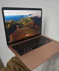 <span class=keywords><strong>MacBok</strong></span> <span class=keywords><strong>Air</strong></span> modèle 2020, puce I5, 8 Go de mémoire, disque SSD 256 Go, écran Retina 13,3 pouces, couleur or rose - Product Image 2