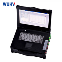 UHV-602 Taşınabilir Dalga Formu Kaydedici Güç Kayıt Analizörü Dalga Kaydedici