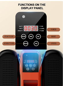 Appareil de fitness <span class=keywords><strong>elliptique</strong></span> professionnel : simulateur d'escalade, de marche et de <span class=keywords><strong>tapis</strong></span> de course - Product Image 5