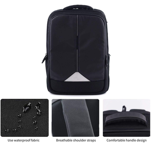 <span class=keywords><strong>Sac</strong></span> à dos <span class=keywords><strong>pour</strong></span> <span class=keywords><strong>ordinateur</strong></span> portable imperméable personnalisé avec logo, 15,6 17 pouces, <span class=keywords><strong>pour</strong></span> hommes et femmes, antivol, avec port de charge USB, <span class=keywords><strong>pour</strong></span> l'école - Product Image 5