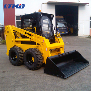 LTMG mini <span class=keywords><strong>chargeur</strong></span> de direction de dérapage 500kg 700kg 850kg 1050kg 1500kg Chargeuse compacte - Product Image 4