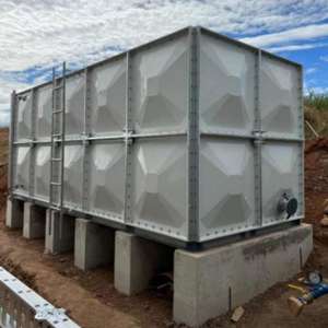 Tanque de Armazenamento JinLink Nerjavik Su Deposu, Sistema de Reservatório de Água Flexível em GRP, Utiliza Materiais Recicláveis - Product Image 1