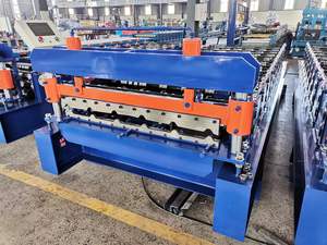 Tự động 1200 mét maquinas Para tr4 Tr3 TR5 TR6 hacer calaminas Peru Tây Ban Nha Roof Panel de techo cuộn tạo thành máy - Product Image 4