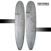 Planche de surf longue personnalisée en usine |   Planche de surf haut de gamme en fibre de carbone et EPS, laminée à la main sous vide, 9 pieds 71,4 L