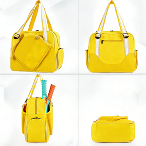Borsa a Tracolla Personalizzata per Pickleball, Impermeabile in Nylon, per Racchette, Palline e Accessori - Product Image 2