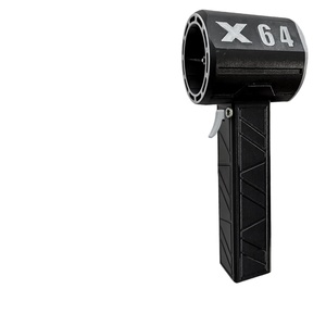 Souffleur de poussière sans fil portatif X64 64 mm, pistolet à air puissant, ventilateur de nettoyage électrique en plastique durable à fort débit d'air - Product Image 2