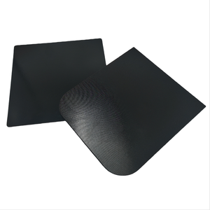 Verre céramique noir haute résistance pour cheminée et <span class=keywords><strong>four</strong></span>, épaisseur 4-6mm, surface anti-rayures, usine directe - Product Image 3