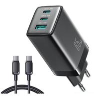 JOYROOM Type c PD GaN Chargeur 65W Pd Chargeur 65w Chargeur