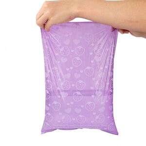 Wholesale Cute Bone Paw Pattern Environmentally Friendly and Biodegradable Pet Poop Bags for Waste Disposal with Poop Bag Holder - Product Image 6
