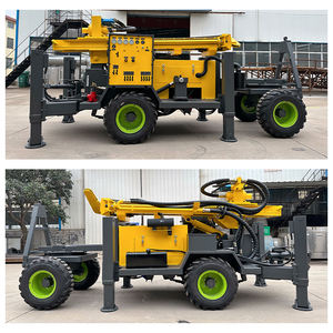 CSL180 Maquina Para Perforacione De Pozos De Agua Capacidad 180 m Maquinas Perforadoras De Pozo Caseras Portatil - Product Image 3