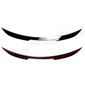 Kit de Carrocería para Mercedes Benz Clase A Sedán W177 A180 A200, Alerón Trasero, Alerón para Maletero, Accesorios para Automóviles - Product Image 6