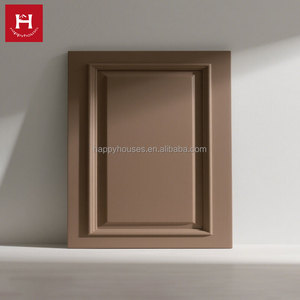 Case felici 2025 economici Cabinet Shaker porta bordo campione gratuito personalizzato tutta la casa moderna cucina Design FSC & E0 fabbrica certificata - Product Image 1