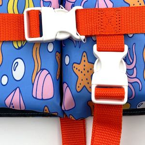 <span class=keywords><strong>Chaleco</strong></span> de Natación para Niños, <span class=keywords><strong>Chaleco</strong></span> Salvavidas Personalizado de 30N Tipo III, <span class=keywords><strong>Chaleco</strong></span> Salvavidas Infantil Aprobado por la USCG con Soporte para la Cabeza - Product Image 4