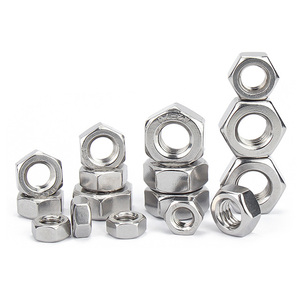 Nhà máy tại chỗ Cổ Phiếu din934 Hex Nut M3 thép không gỉ làm sạch + 96 giờ không gỉ trắng 304 thép không gỉ Hex NUT - Product Image 2