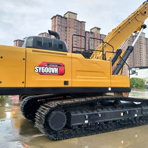 Las potentes excavadoras sobre orugas Sany y la gran excavadora de brazo largo multifuncional SY600 de 60 toneladas se están vendiendo bien - Product Image 5