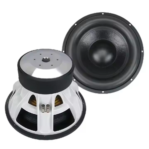 JLD Audio <span class=keywords><strong>Subwoofer</strong></span> de 15 pulgadas 300oz Motor RMS 1500W <span class=keywords><strong>Pioneer</strong></span> Altavoz de doble bobina 12V DC Cono de papel Marco de aluminio envolvente de espuma - Product Image 1